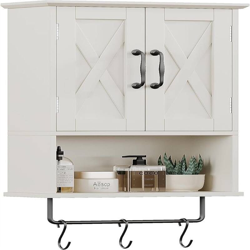 Over The Toilet Storage - 7"D x 15"W x 22"H
