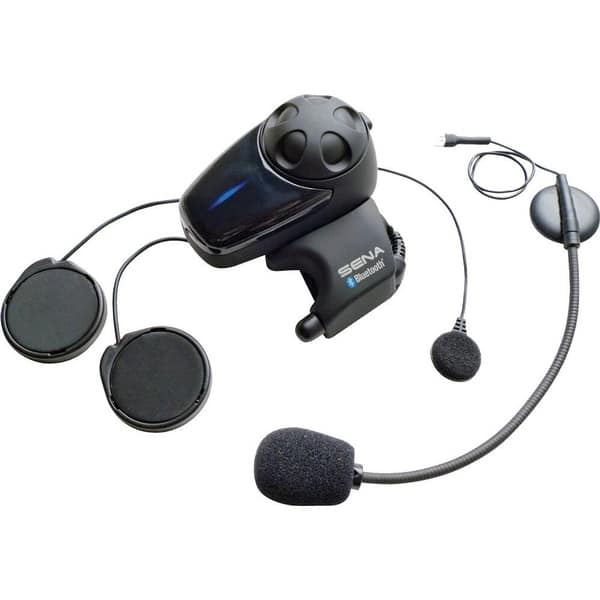 Sena SMH10-11 Motorcycle Bluetooth Headset Intercom, Single