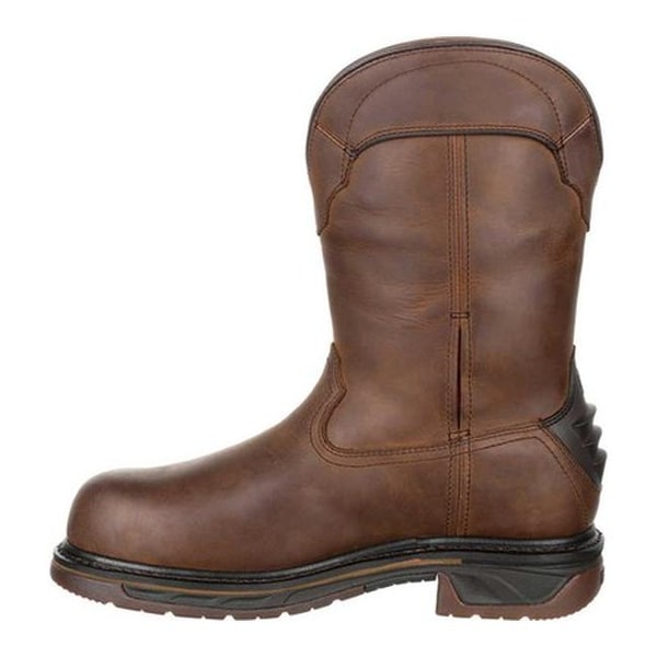 Rocky Mens Iron Skull Composite Toe Waterproof Western Boot-RKW0249