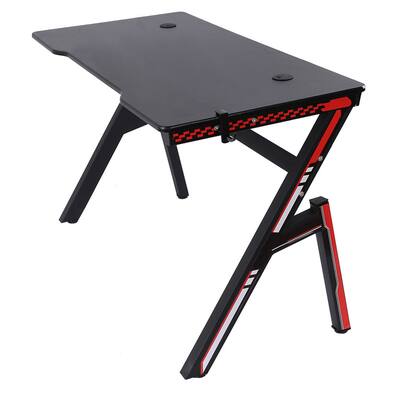 PC Workstation Table Programmer Competition Stable Structure Gamer Streamer Coder Esport Style