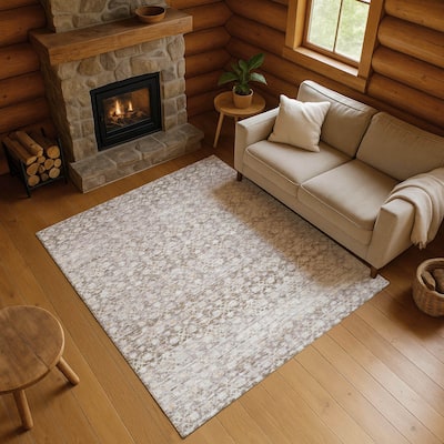 Premium Washable Super Soft Vintage Traditional Mayfield Rug