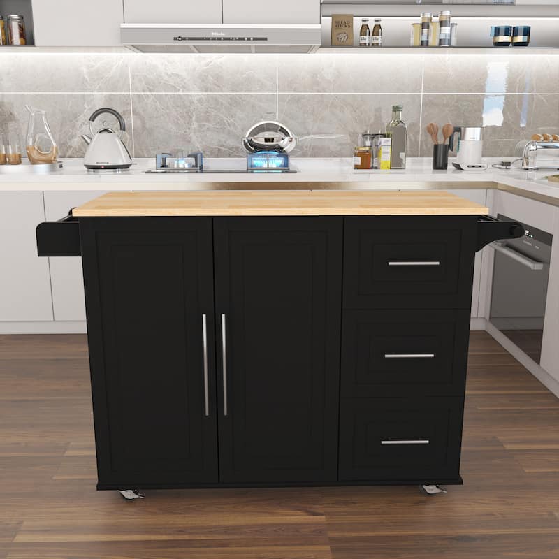 Kitchen Island Cart