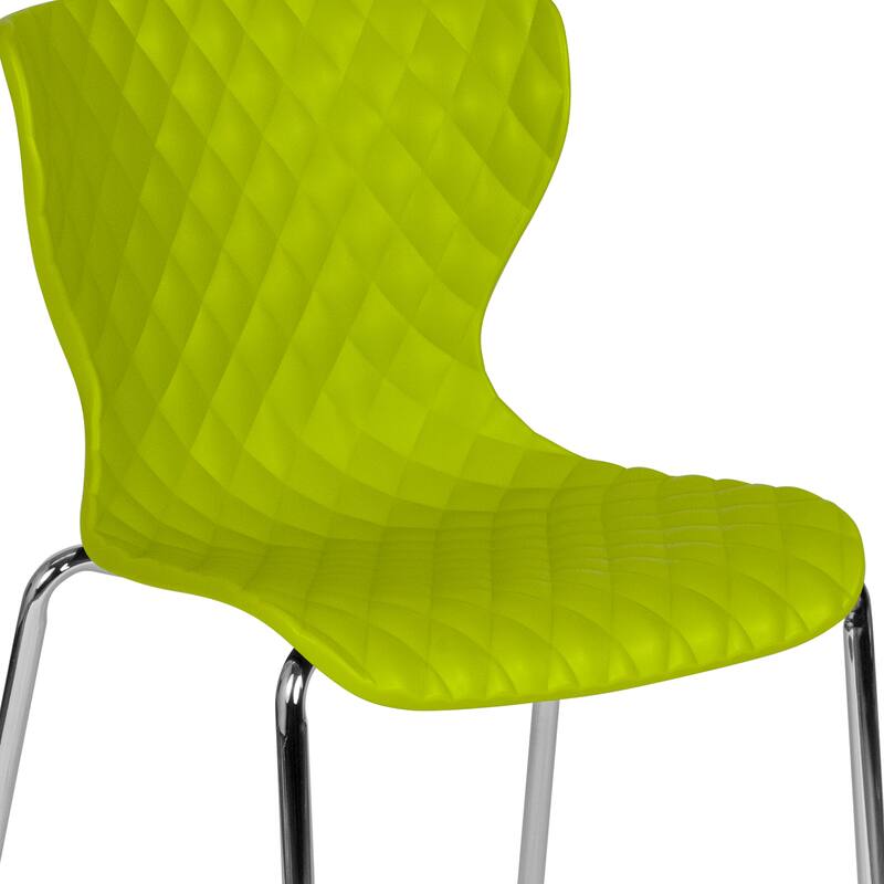 Contemporary Faux Upholstered Chair