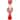 Alfonso the Indoor/Outdoor Christmas Nutcracker Statue - Red - 36"