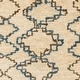 preview thumbnail 2 of 5, Hand-Knotted Dusky Jute Area Rug