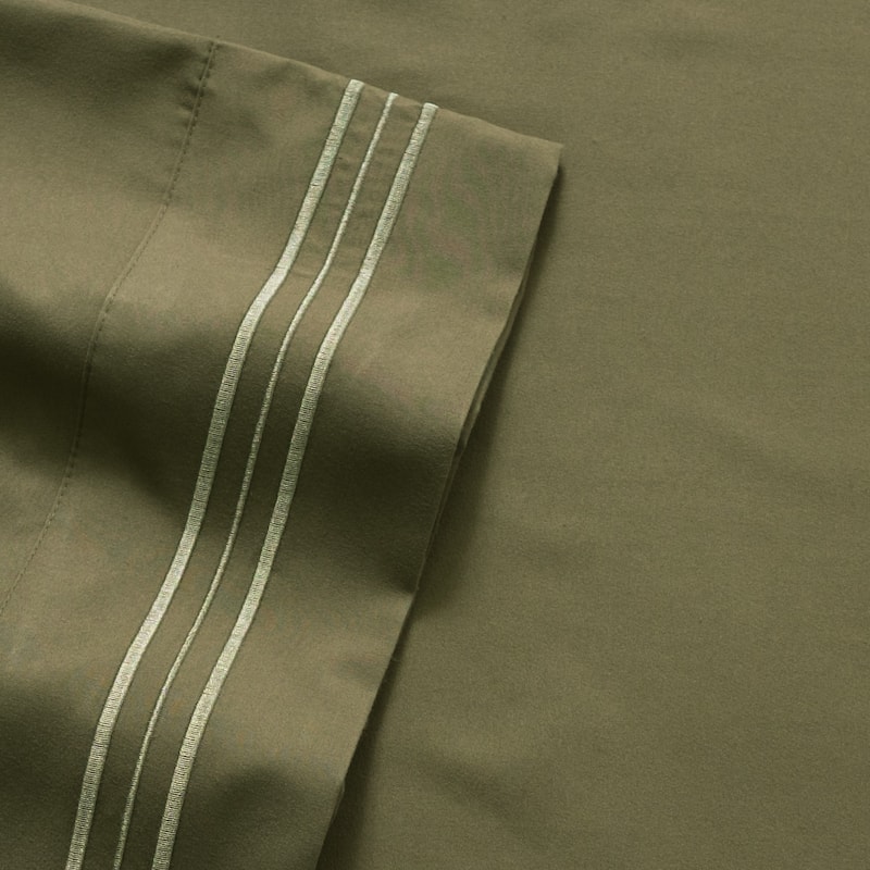 Incredibly Soft 4-piece Deep Pocket Bed Sheet Set in 4 Colors