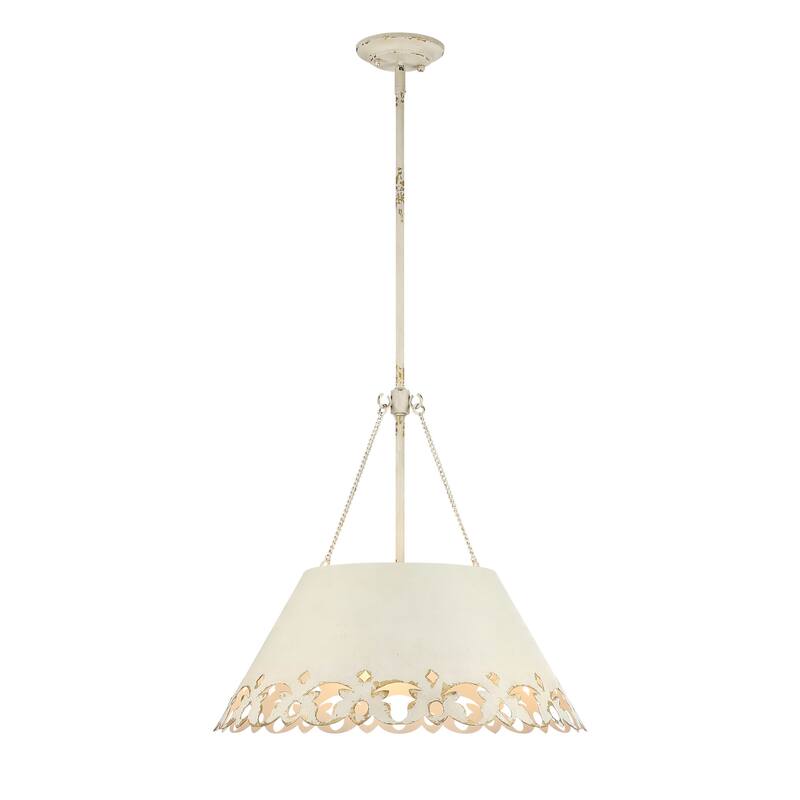 Golden Lighting 0883-5P Eloise 5 Light 21" Wide Pendant