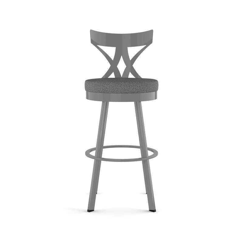 Amisco Washington Swivel Counter Stool