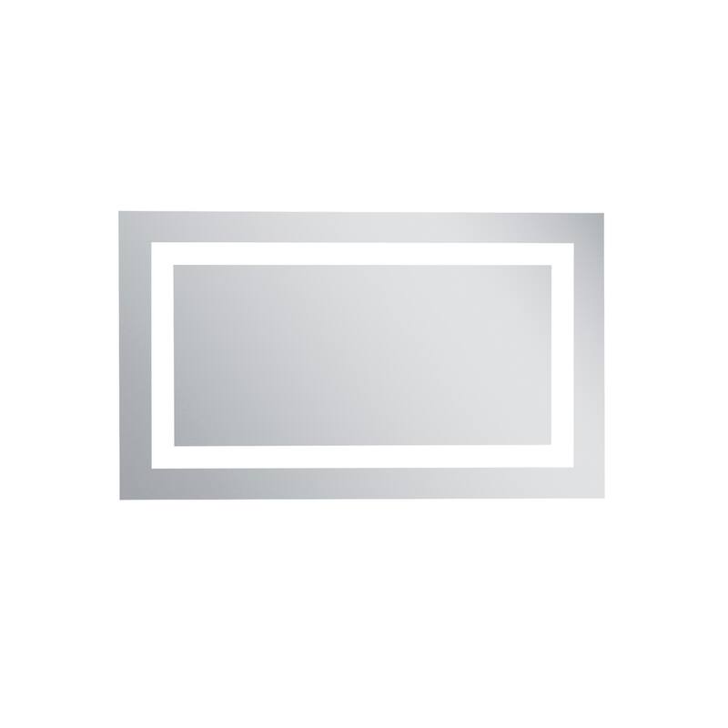 LED Hardwired 24-inch x 40-inch Dimmable 5000K Mirror