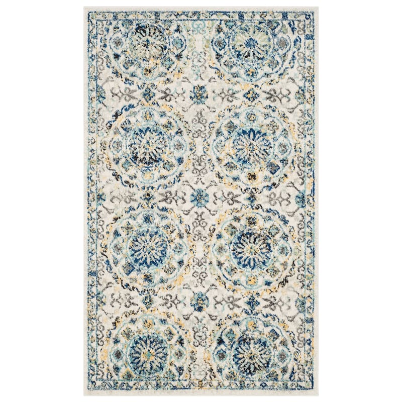 SAFAVIEH Evoke Annamari Distressed Vintage Boho Rug