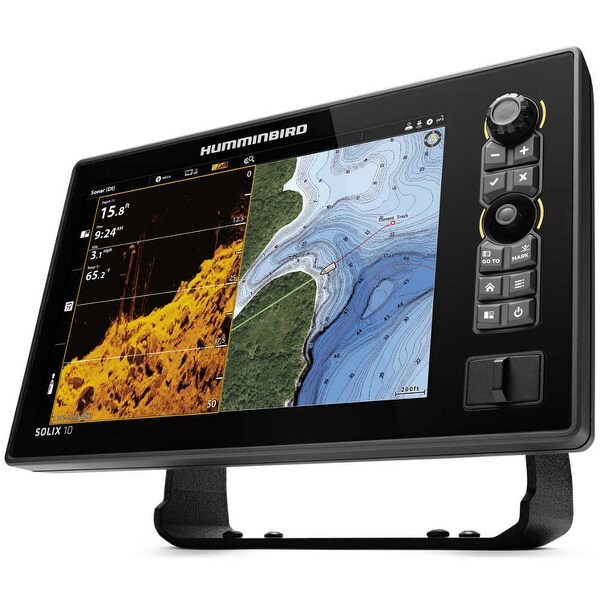 Humminbird solix 10 chirp mega si gps combo clearance