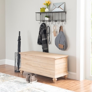 Linon Whitehurst Cedar Storage Chest