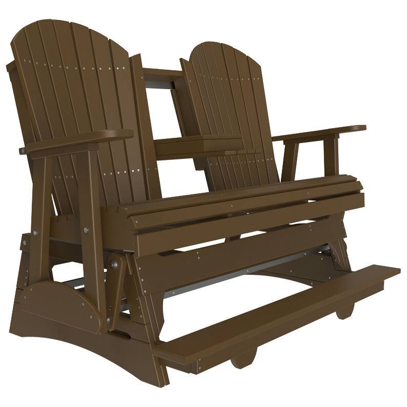Poly Lumber Adirondack Balcony Glider