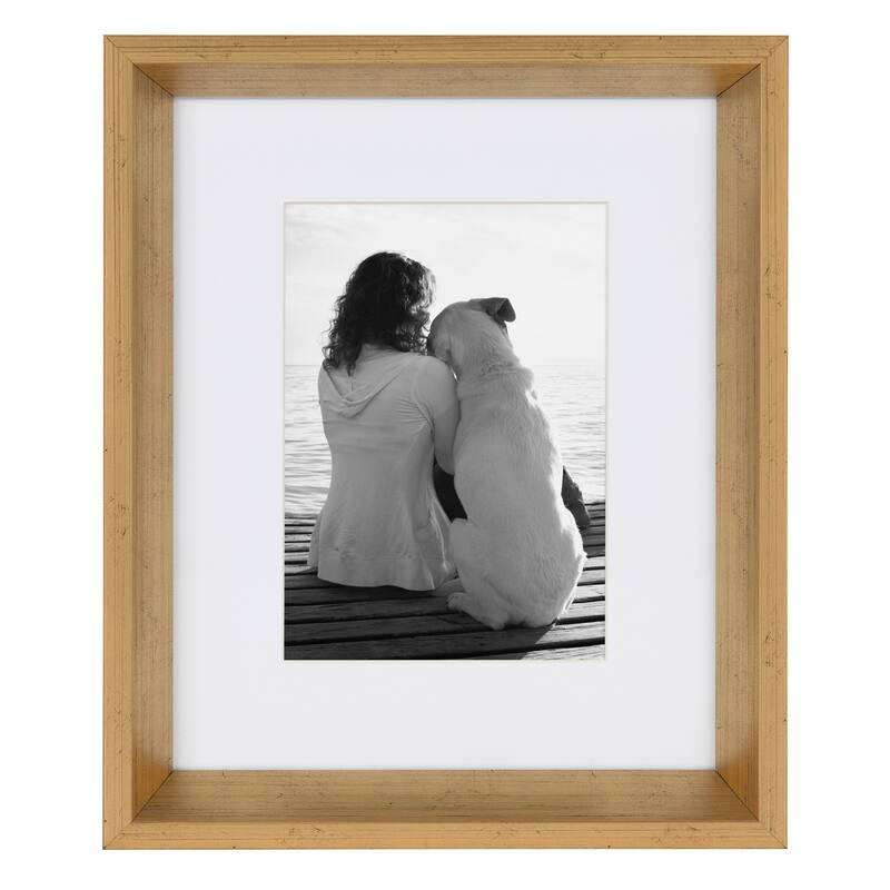 Kate and Laurel Calter Inset Picture Frame Set