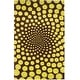 preview thumbnail 54 of 83, SAFAVIEH Soho Handmade Abstract Dots N.Z. Wool Area Rug