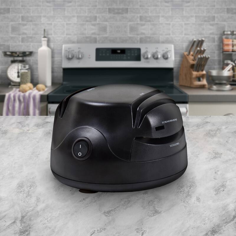 Knife and Tool Sharpener 3 in 1