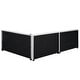 preview thumbnail 11 of 10, Upholstered Queen Size Platform Bed with USB Ports, Beige