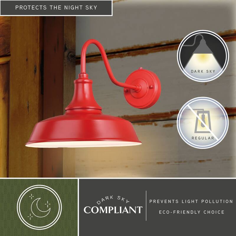 Vaxcel Lighting Dorado Single Light 11-1/2" Tall Outdoor Wall Sconce