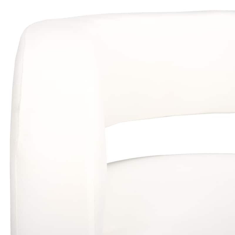 SAFAVIEH Couture Onela Barrel Back Accent Chair - 32 In. W x 29 In. D x 29 In. H. - 32"W x 29"D x 29"H