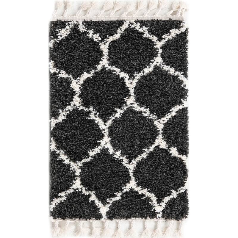 Shag Brico Collection Area Rug