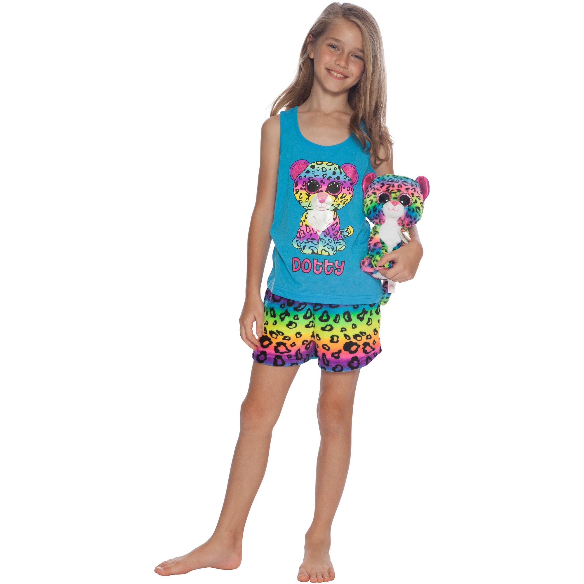 beanie boo onesie pajamas