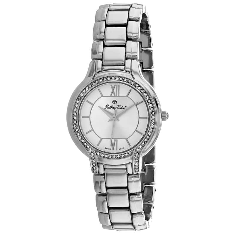 Mathey Tissot Women's Classic Silver Dial Watch - D2781AI - 6 (36)
