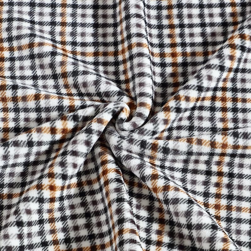 Eddie Bauer Printed Reversible Ultra Soft Plush Throw Blanket