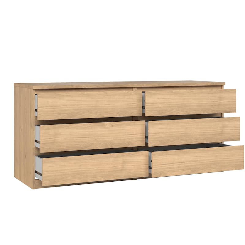 Porch & Den McKellingon 6-drawer Double Dresser