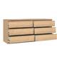 Porch & Den McKellingon 6-drawer Double Dresser