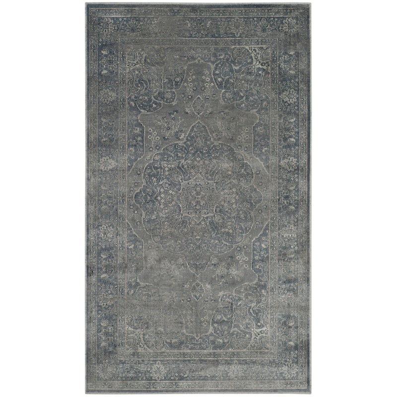 SAFAVIEH Vintage Priscilla Oriental Distressed Viscose Rug