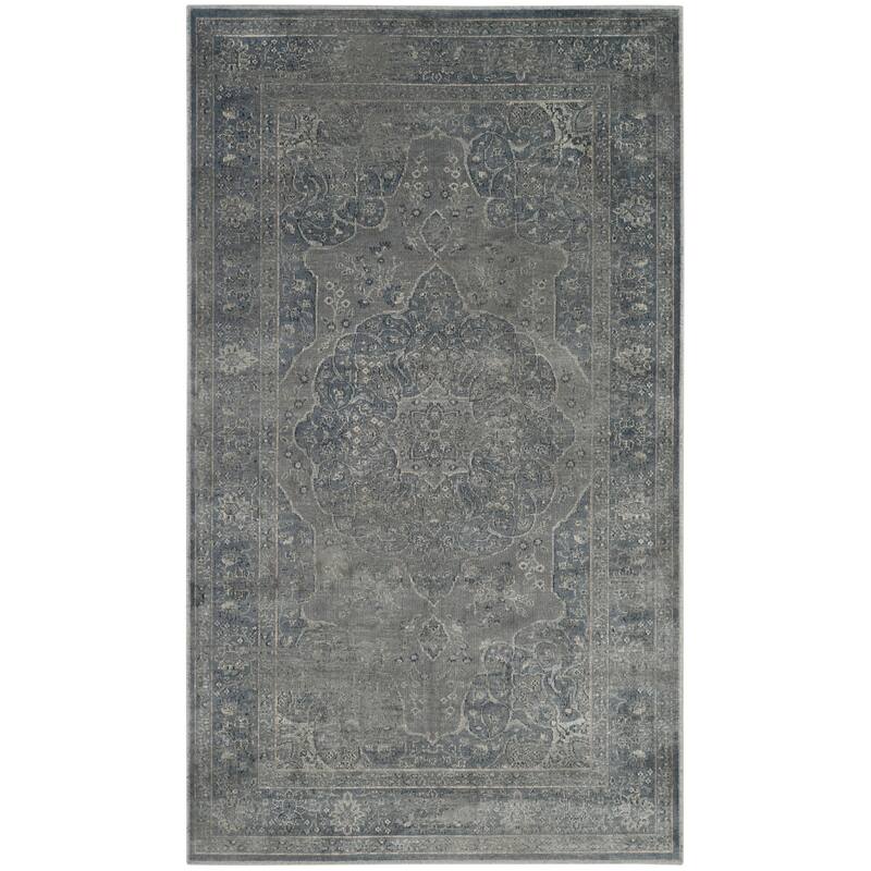 SAFAVIEH Vintage Ritienne Oriental Distressed Viscose Rug