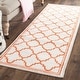 preview thumbnail 67 of 100, SAFAVIEH Amherst Leota Trellis Rug 2'3" x 11' Runner - Beige/Orange - Runner
