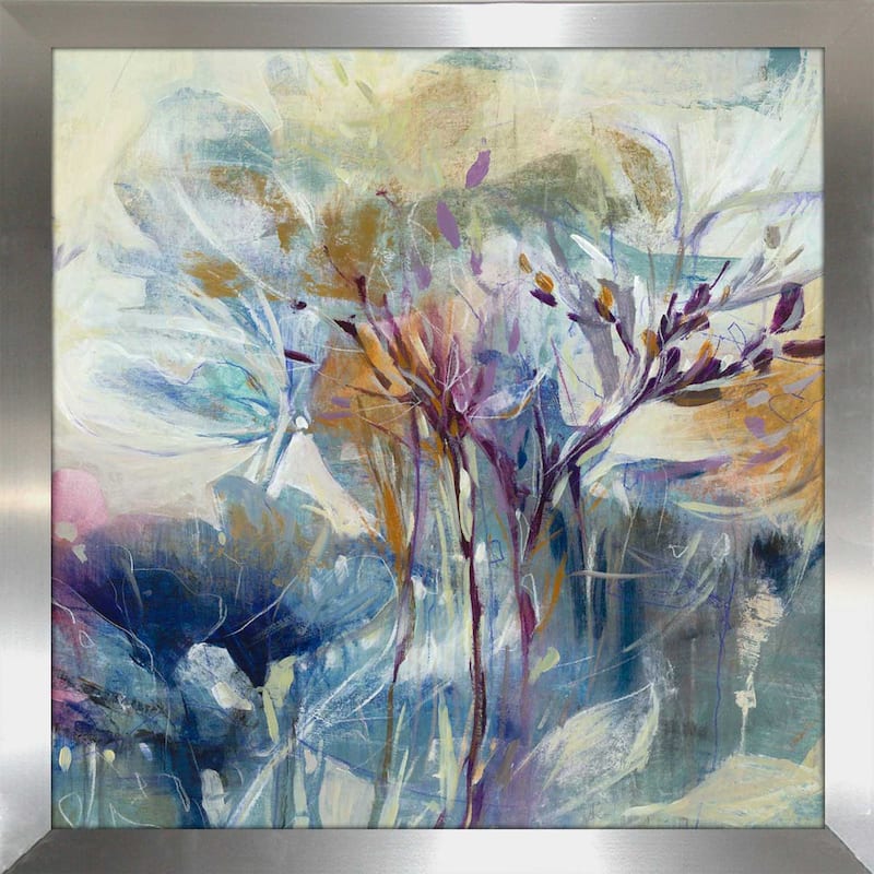 "Meadow Saffron II" by K.Nari Print on Acrylic.