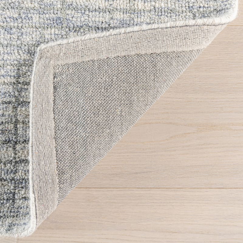 Nuloom Melrose Checked Wool Area Rug