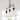 Abbott 32.5" 3-Light Farmhouse Industrial Iron/Glass Linear LED Pendant, Oil Rubbed Bronze/Clear by JONATHAN  Y