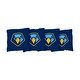 preview thumbnail 1 of 1, Point Skyhawks Blue Cornhole Bags All-Weather Resin Filled