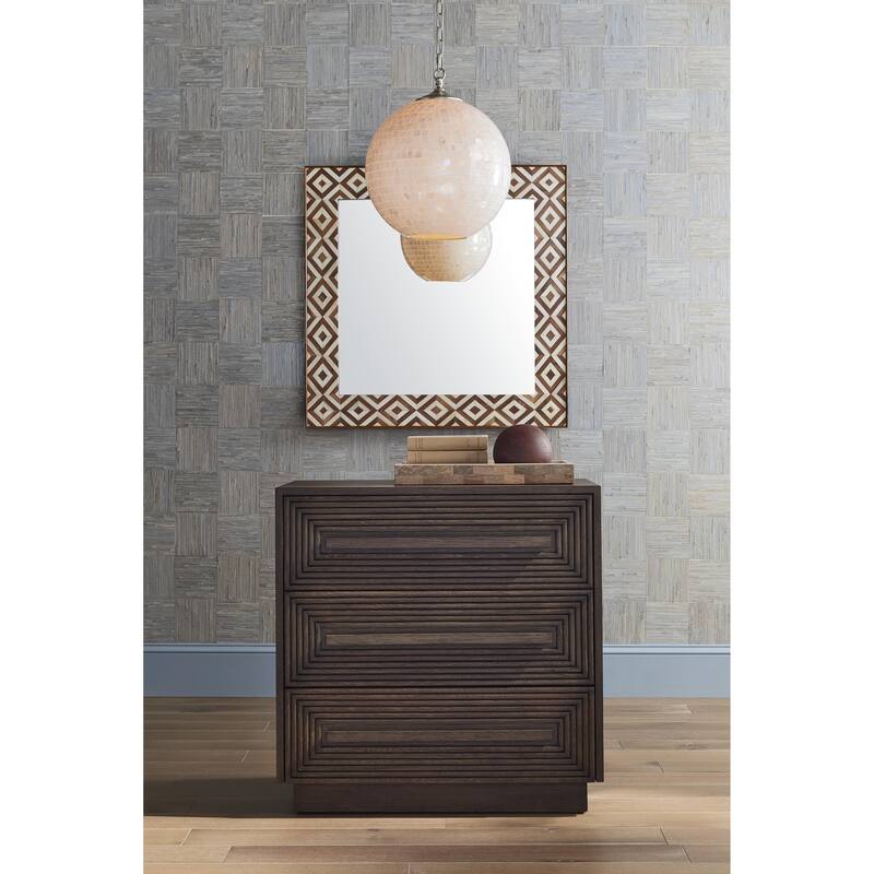 Currey & Company Finhorn Pendant - 18.5"h x 15.75"dia