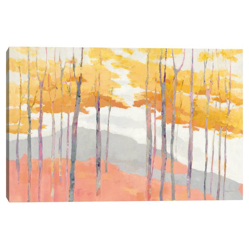 Late Wood Crop by Avery Tillmon Canvas Art Print