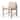 Ferick Dining Armchair-Alcala Taupe - 23.0W x 25.0 x 34.0H