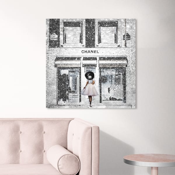 oliver-gal-fashion-and-glam-wall-art-canvas-prints-queen-of-the-store-caramel-road-signs-black-white-bed-bath-beyond-30765294 for Artwork Free Printable Chanel Wall Art Oliver Gal Fashion and Glam Wall Art Canvas Prints 'Queen of the Store Caramel' Road Signs - Black, White - Bed Bath & Beyond - 30765294 for Artwork Free Printable Chanel Wall Art