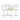Mikasa Set of 4 Cora White Wine Glasses, 13 Oz