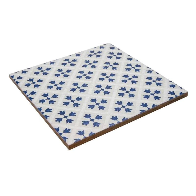 The Tile Life Etiquette 8x8 Porcelain Floor & Wall Tile