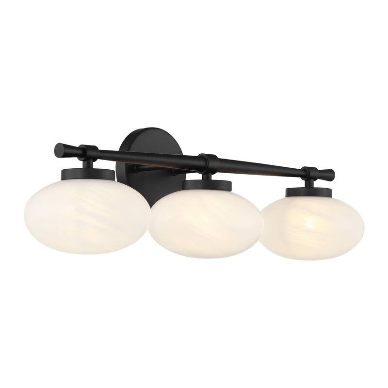 Savoy House 8-1050-3 Barrow 3 Light 25" Wide Vanity Light