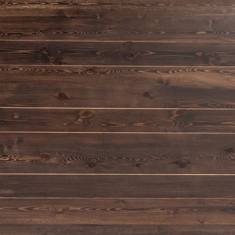 40" x 12" Antique Rustic Solid Pine Folding Farm Bench
