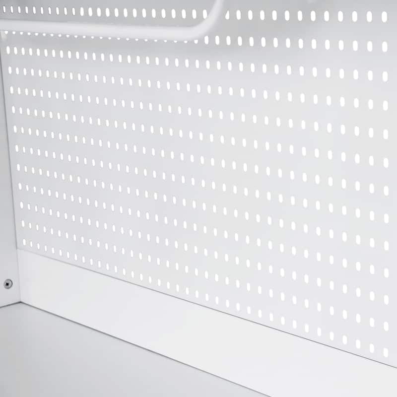 Freestanding 63" W Buffet with Hutch, Large Coffee Bar Storage Cabinet with 6 Drawers,5 Cabinets with Adjustable Shelves