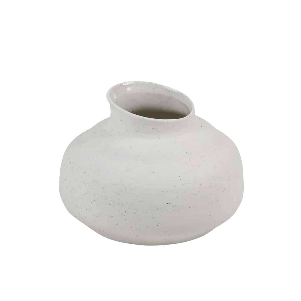Susanna Vase, White