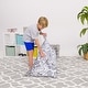 preview thumbnail 44 of 47, Multicolor Premium Bean Bag Twist Chair