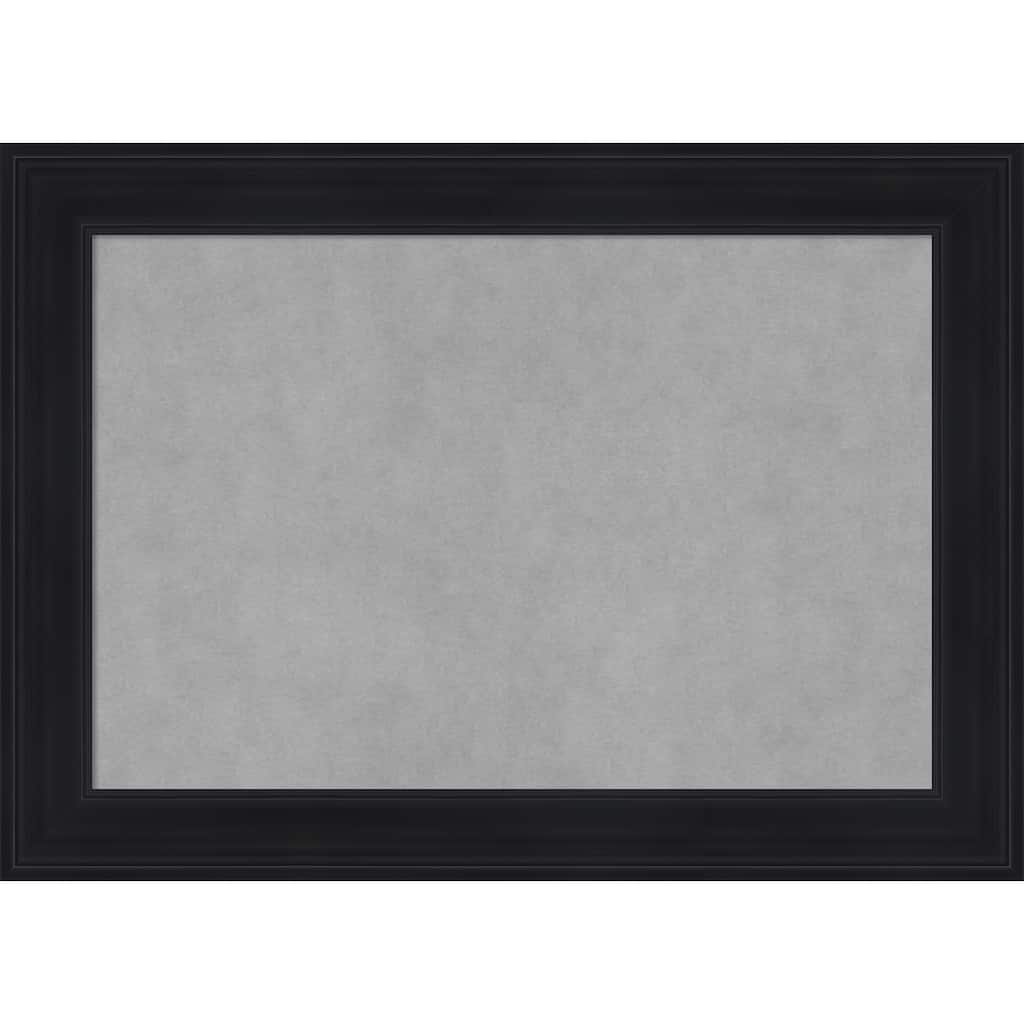 Amanti Art Abbey Black Framed