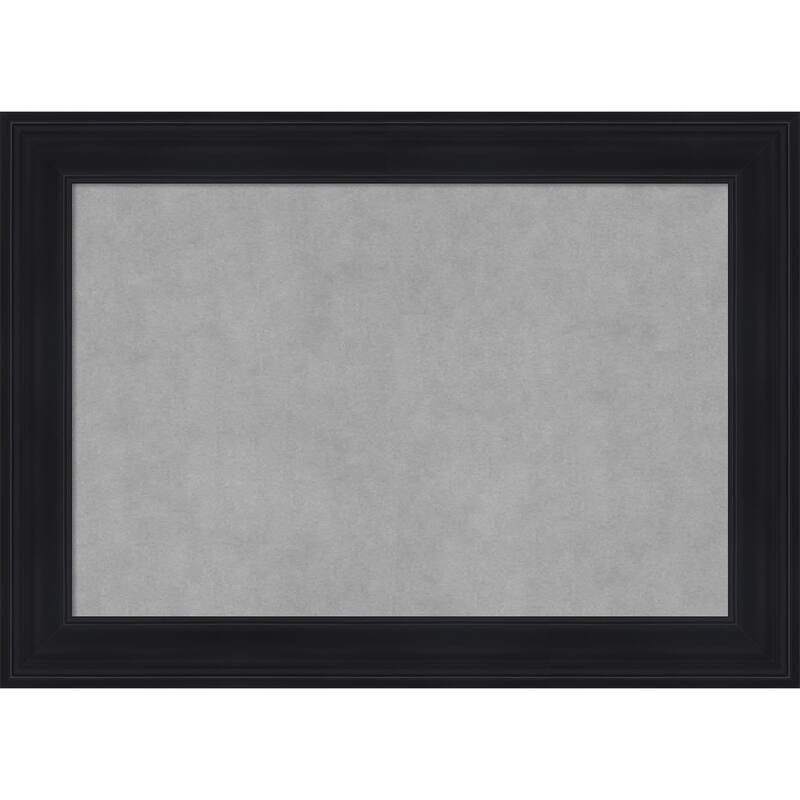 Amanti Art Abbey Black Framed