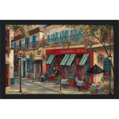 "My Kinda Town" by Ruane Manning Print on Acrylic